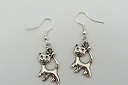 Boucles d'oreilles chat