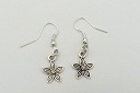 Boucles d'oreilles petite fleur