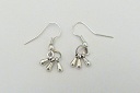 Boucles d'oreilles gouttes d'eau