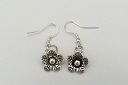 Boucles d'oreilles petite fleur