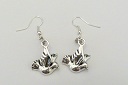 Boucles d'oreilles colombe