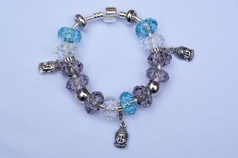 Bracelet fantaisie bouddha