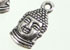 Pendentif / breloque métal, buddha