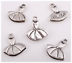 Pendentifs tutu "ballet"