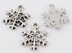 Pendentif flocon de neige