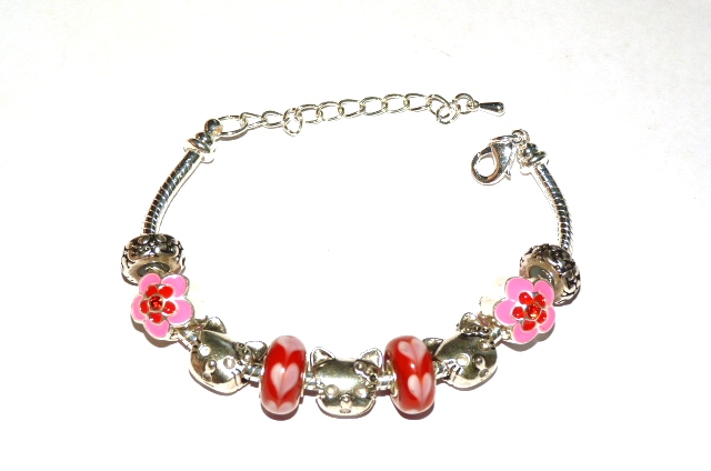 Bracelet fantaisie Hello Kitty