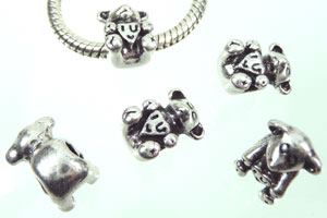 perle fantaisie nounours