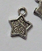 pendentifs / breloques petites étoiles