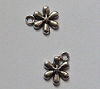 Pendentifs / breloques métal fleurs étoile