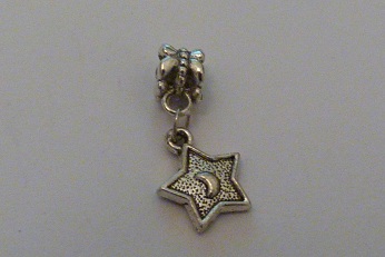 Pendentifs étoile avec lune